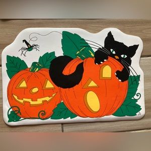 Vintage Halloween Placemats - set of 2
